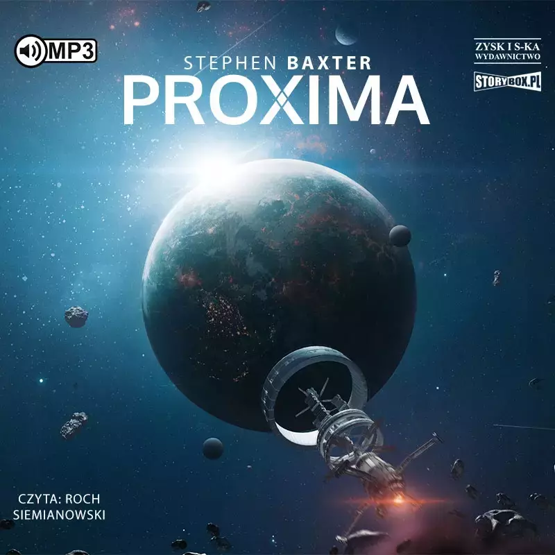 Proxima. Audiobook Proxima. Audiobook