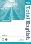 New Total English Elementary Workbook z płytą CD - zdjęcie