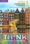 Think 3 Student's Book and Workbook with Digital Pack Combo A British English - zdjęcie