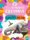 Zwierzęta duże i małe. Wyrazy i zdania do nauki czytania. Duże litery - zdjęcie