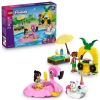 LEGO Friends Impreza na basenie z jednorożcem i flamingiem 42658 - zdjęcie