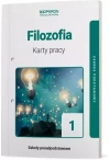 Filozofia 1. Karty pracy ucznia dla szkół ponadpodstawowych. Zakres podstawowy - zdjęcie