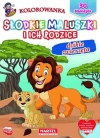 Słodkie maluszki i ich rodzice. Dzikie zwierzęta - zdjęcie