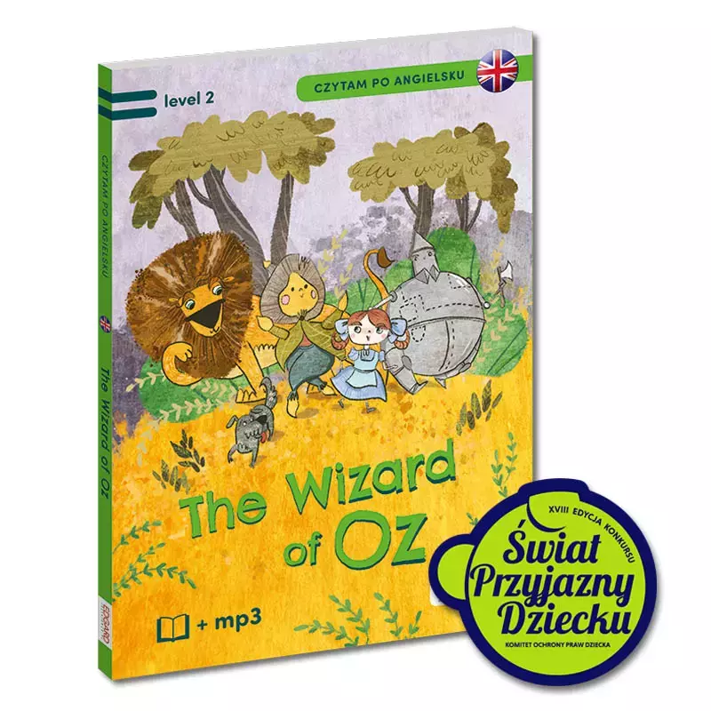 Czytam po angielsku. The Wonderful Wizard of Oz / Czarnoksiężnik z krainy Oz. Poziom 2 Czytam po angielsku. The Wonderful Wizard of Oz / Czarnoksiężnik z krainy Oz. Poziom 2