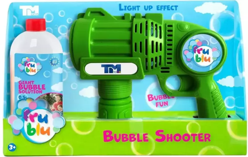 Pistolet na bańki mydlane Fru Blu, Shooter Pistolet na bańki mydlane Fru Blu, Shooter
