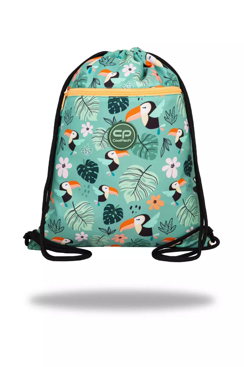 Worek na obuwie Coolpack vert toucans Worek na obuwie Coolpack vert toucans