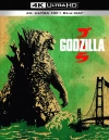 Godzilla, 2 Blu-ray + Blu-ray 4K - zdjęcie