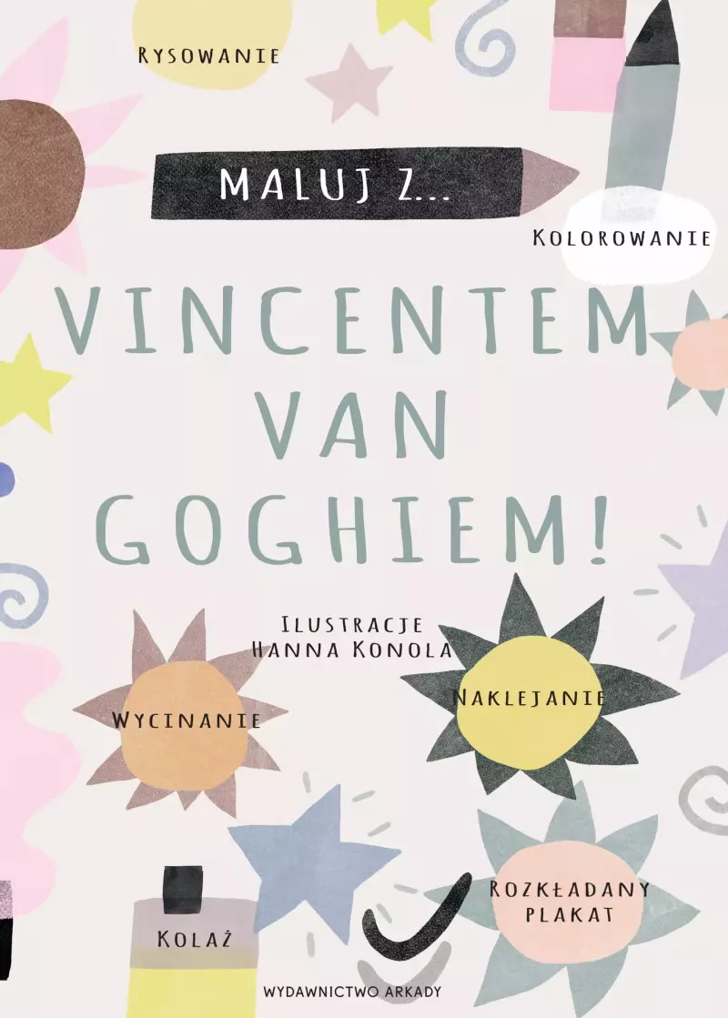 Maluj z Vincentem van Goghiem! Maluj z Vincentem van Goghiem!