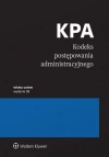 Kodeks postępowania administracyjnego. Przepisy wyd. 2025 - zdjęcie