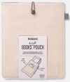 Bookaroo Books & Stuff - etui na książkę - kremowe - zdjęcie