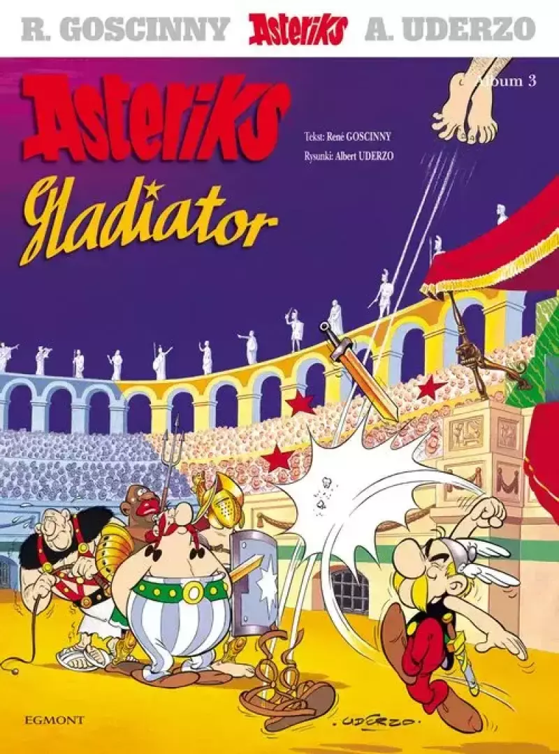 Asteriks. Gladiator. Tom 3 Asteriks. Gladiator. Tom 3