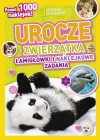 National Geographic Kids. Urocze zwierzątka. Łamigłówki i naklejkowe zadania - zdjęcie