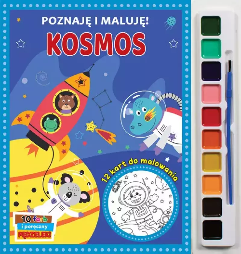 Poznaję i maluję. Kosmos Poznaję i maluję. Kosmos