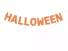 Baner Halloween 2,5m pomarańczowy - zdjęcie