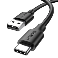 Kabel UGREEN US287 USB-A-USB-C 0.5m (czarny), zdjęcie 2
