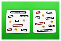 Karty językowe. Angielski. Vocabulary builder. Level A2, zdjęcie 7