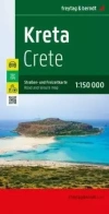 Mapa - Kreta 1:150 000 - zdjęcie