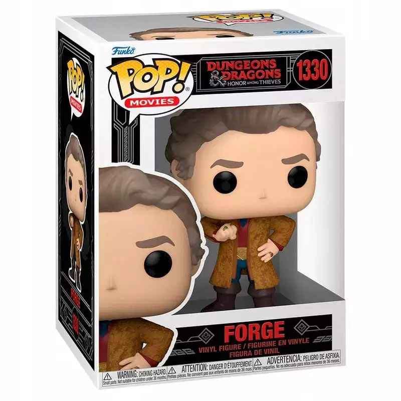 FUNKO FIGURKA POP Movies Dungeons & Dragons Forge 1330 68084 FUNKO FIGURKA POP Movies Dungeons & Dragons Forge 1330 68084