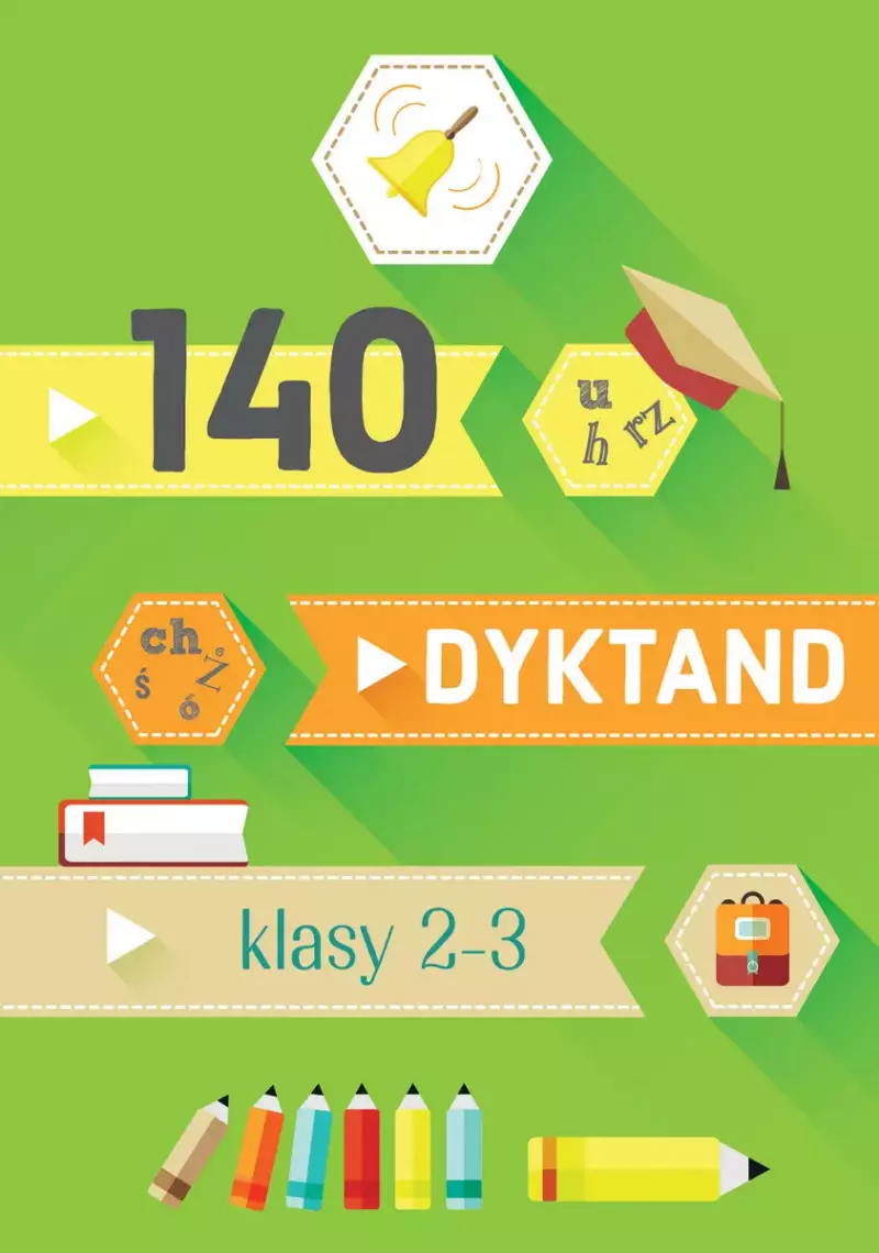 140 dyktand Klasy 2-3 140 dyktand Klasy 2-3