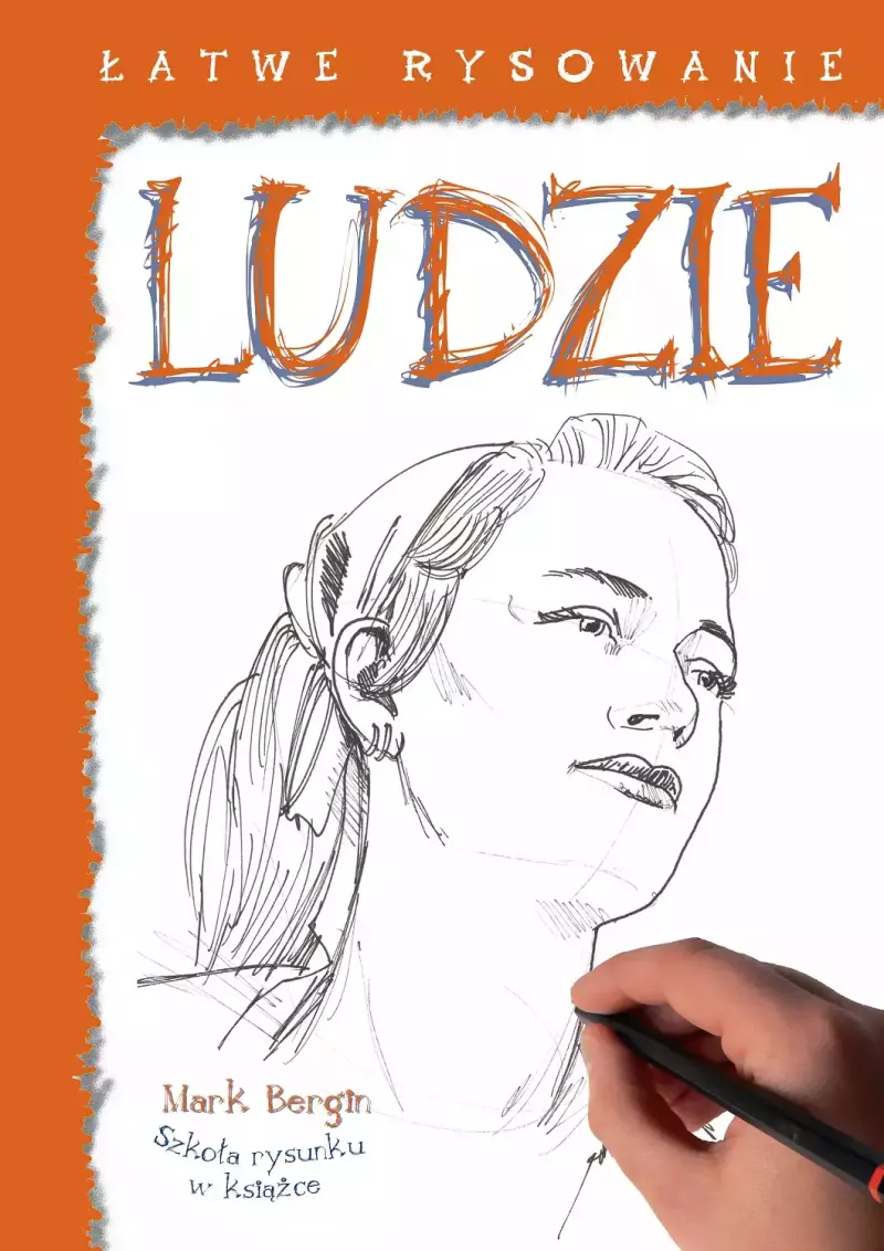 Łatwe rysowanie. Ludzie Łatwe rysowanie. Ludzie