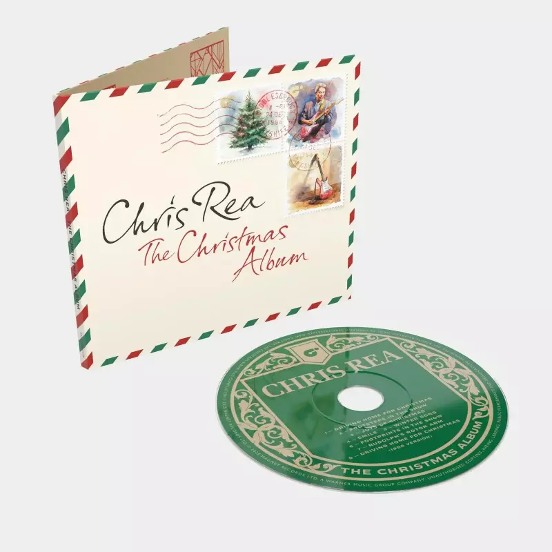 The Christmas Album, CD