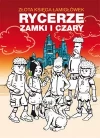 Złota księga łamigłówek. Rycerze, zamki i czary - zdjęcie