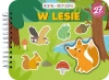 Rzepki-przyczepki. W lesie - zdjęcie