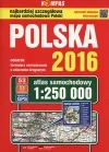 Polska 2016 Atlas samochodowy 1:250 000 - zdjęcie