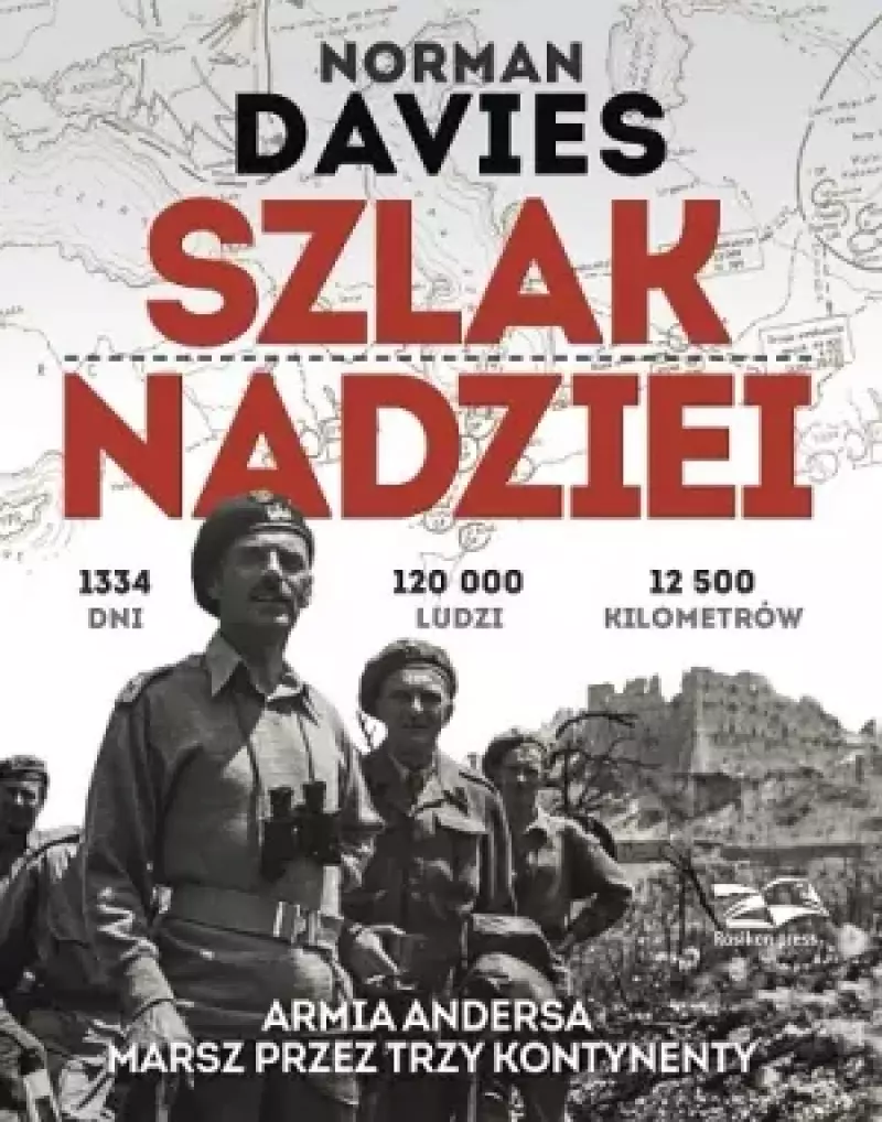 Szlak Nadziei. Marsz przez trzy kontynenty Szlak Nadziei. Marsz przez trzy kontynenty