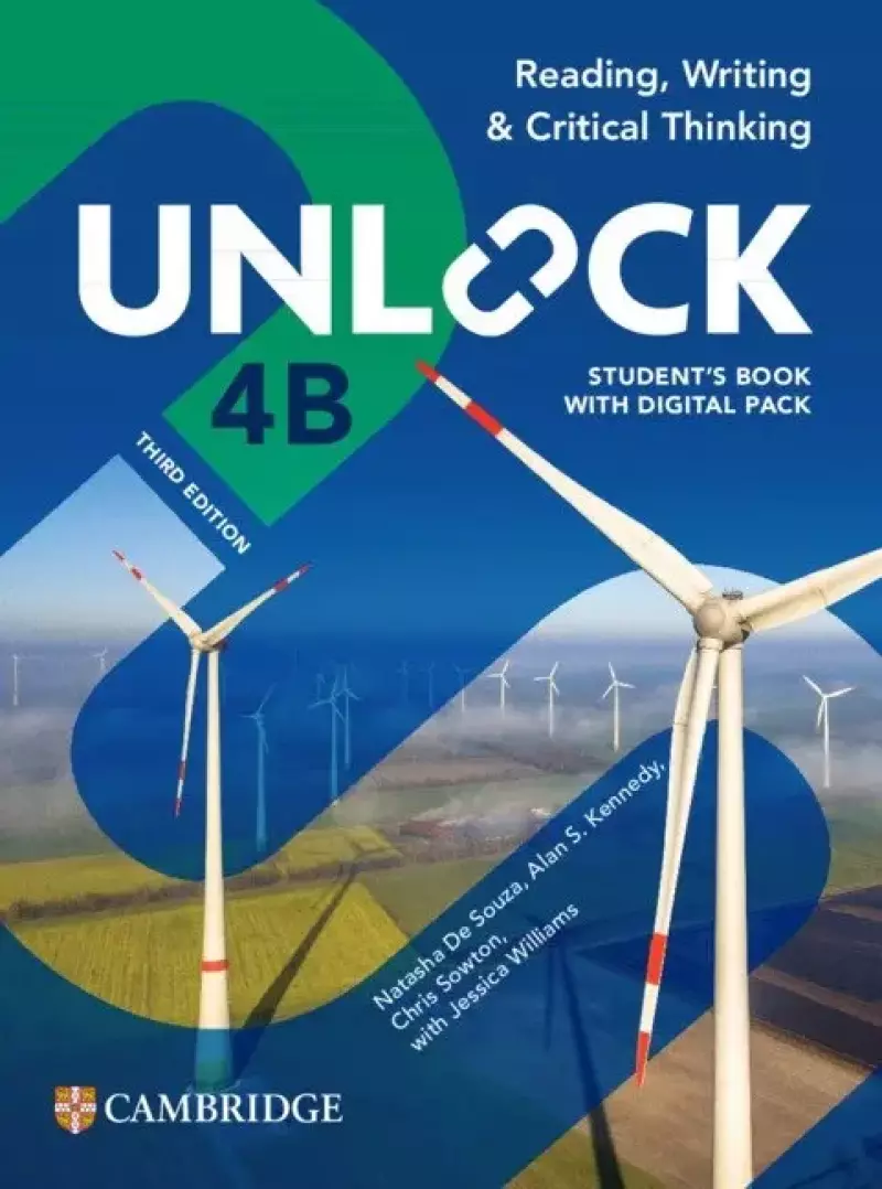 Unlock Level 4B Reading, Writing and Critical Thinking Student's Book with Digital Pack Unlock Level 4B Reading, Writing and Critical Thinking Student's Book with Digital Pack