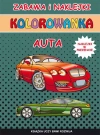 Kolorowanka Auta - zdjęcie