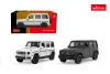 Autko Metalowe 1:43 Mercedes AMG G63 Biały RASTAR - zdjęcie