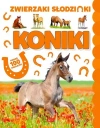 Zwierzaki słodziaki. Koniki. Ponad 100 naklejek - zdjęcie