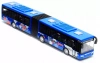 MIEJSKI AUTOBUS PRZEGUBOWY AUTOKAR Z NAPĘDEM 22 cm DŁUGOŚCI - zdjęcie