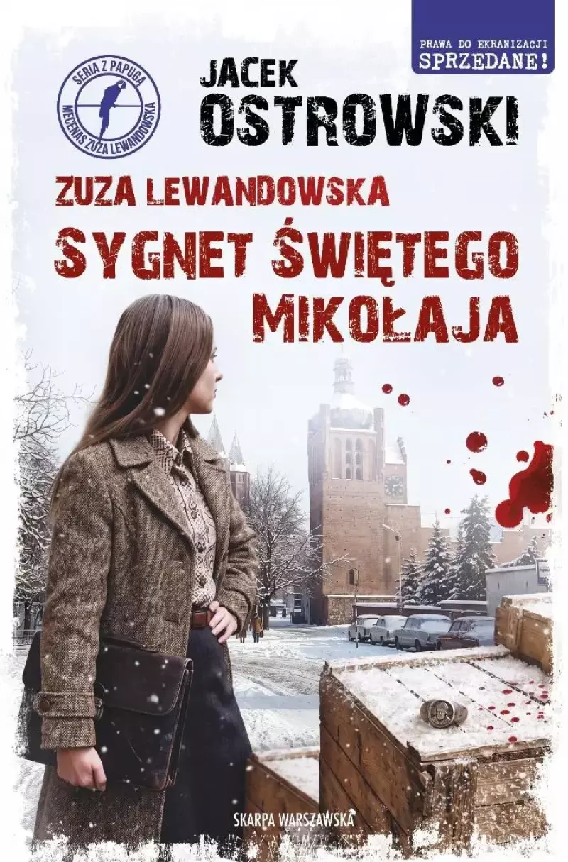 Zuza Lewandowska T.16 Sygnet Świętego Mikołaja Zuza Lewandowska T.16 Sygnet Świętego Mikołaja
