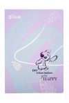 Zeszyt A4 60k kratka Disney Fashion - Stitch wzór 2 74869PTR - zdjęcie