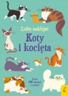 Lubię naklejać. Koty i kocięta - zdjęcie