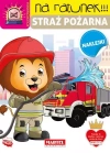 Na ratunek. Straż pożarna z naklejkami - zdjęcie
