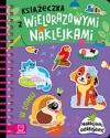 Książeczka z wielorazowymi naklejkami. W domu. Naklejam, odklejam! - zdjęcie