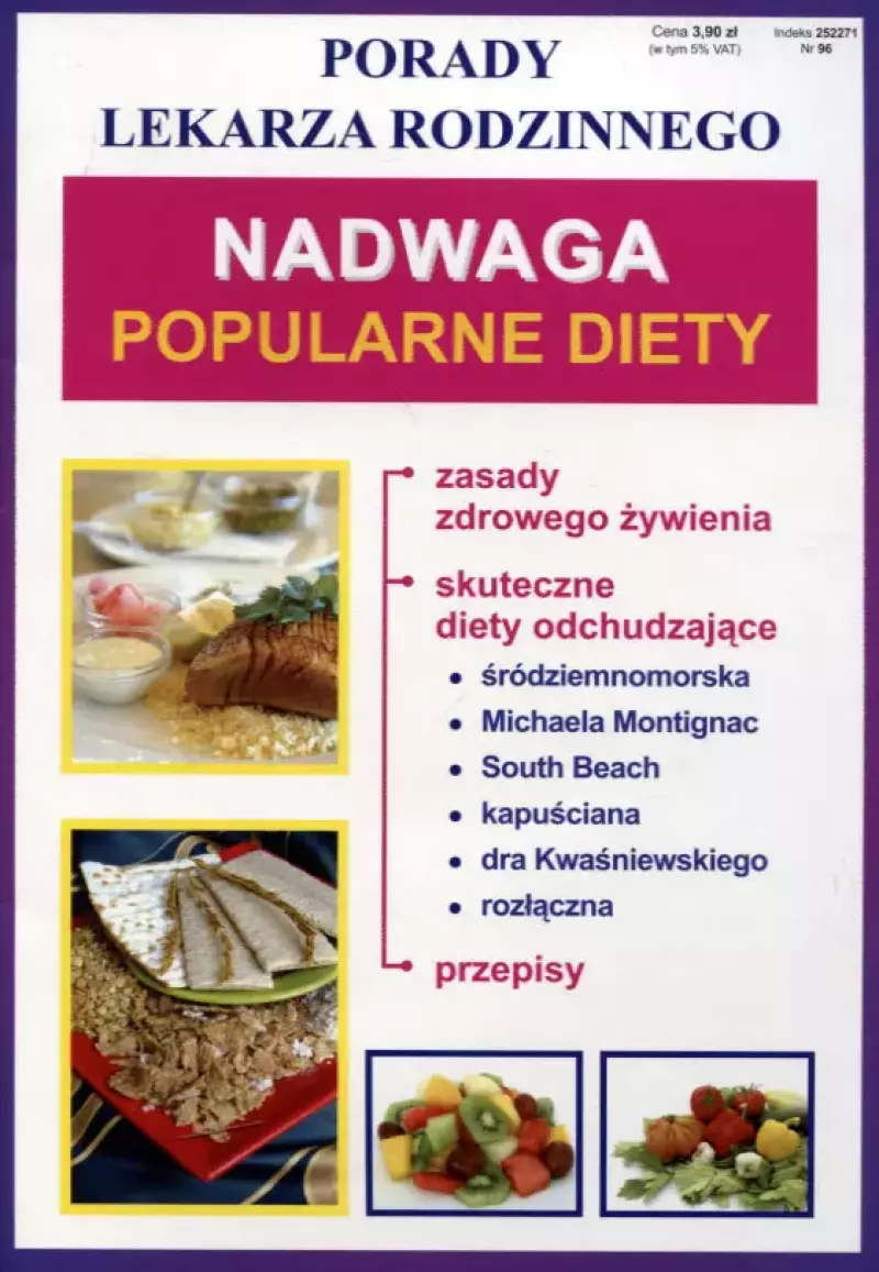 Nadwaga. Popularne diety Nadwaga. Popularne diety