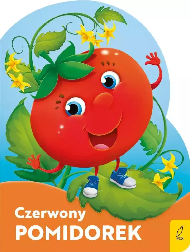 Wykrojnik. Czerwony pomidorek Wykrojnik. Czerwony pomidorek