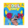 Przypinka cool. Róża - zdjęcie