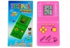 Gra elektroniczna tetris kieszonkowa różowa - zdjęcie