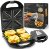 Extralink Smart Life Sandwich-Maker XXL SJ-33 | Opiekacz do kanapek XXL | 1400W, Opiekacz na 4 tosty - zdjęcie