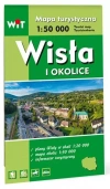 Mapa turystyczna - Wisła i okolice WIT - zdjęcie