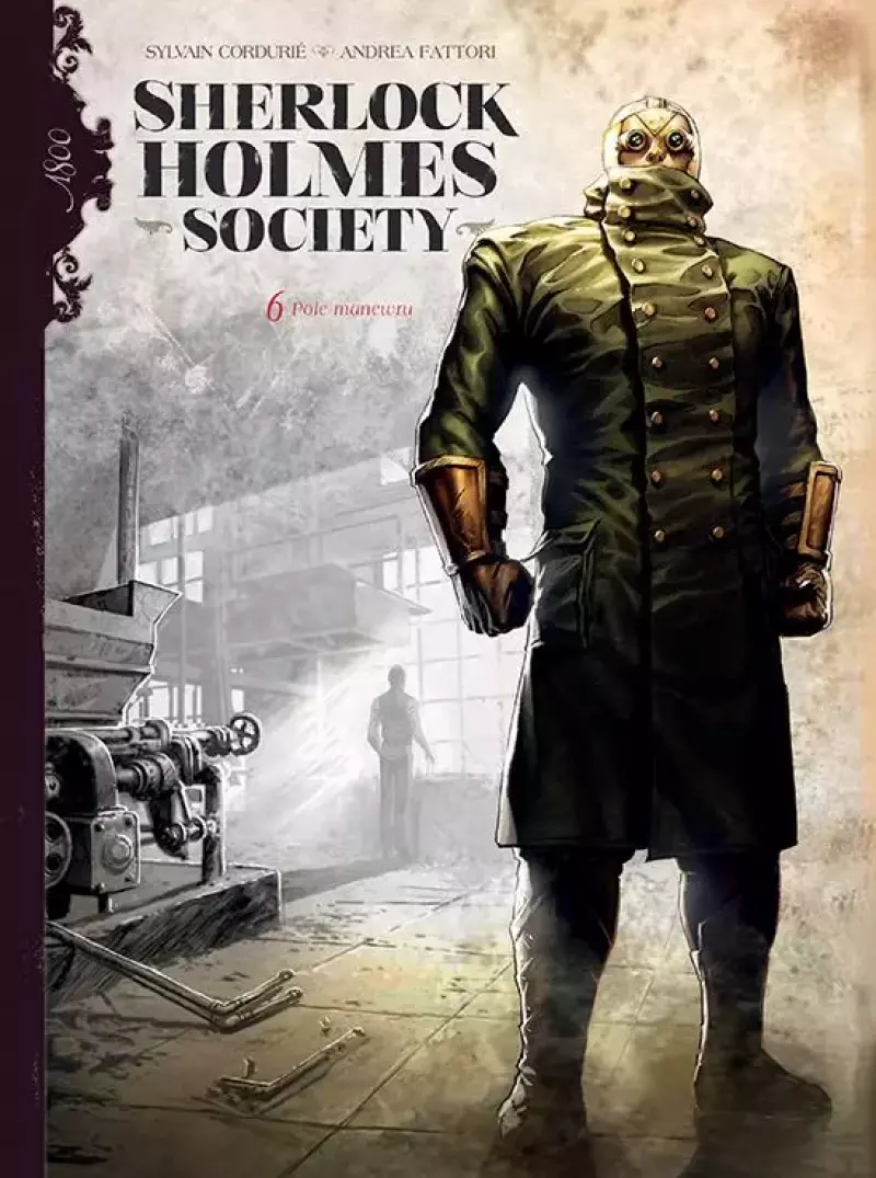 Sherlock Holmes Society. Tom 6. Pole manewru Sherlock Holmes Society. Tom 6. Pole manewru