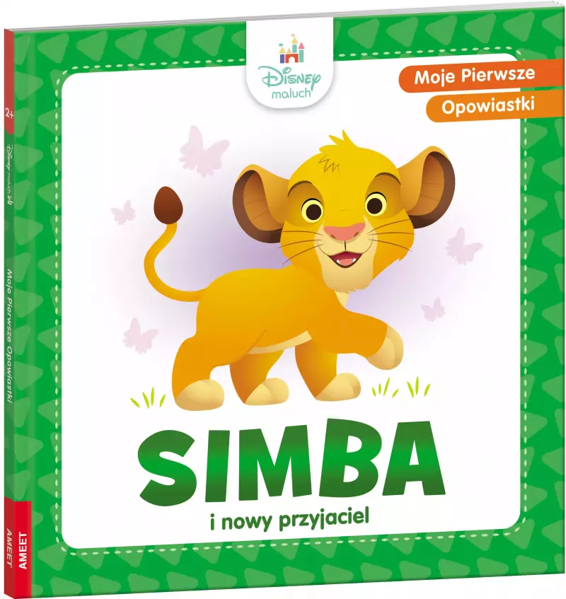 Disney Maluch. Moje pierwsze opowiastki. Simba i nowy przyjaciel