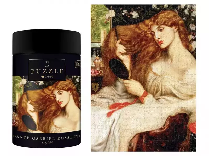 Puzzle 1000 elementów. Art 4. Rossetti Puzzle 1000 elementów. Art 4. Rossetti