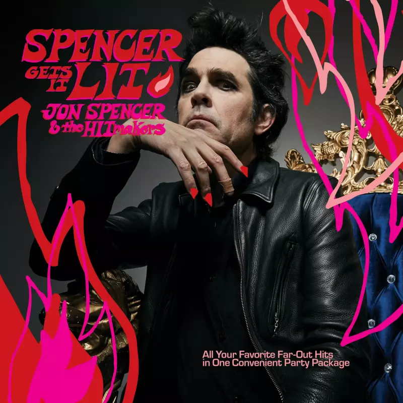 Spencer Gets It Lit LP, Winyl Spencer Gets It Lit LP, Winyl