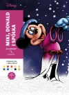 Art therapy. Kolorowanka antystresowa. Disney. Miki, Donald i spółka. Zagadkowe rysunki - zdjęcie